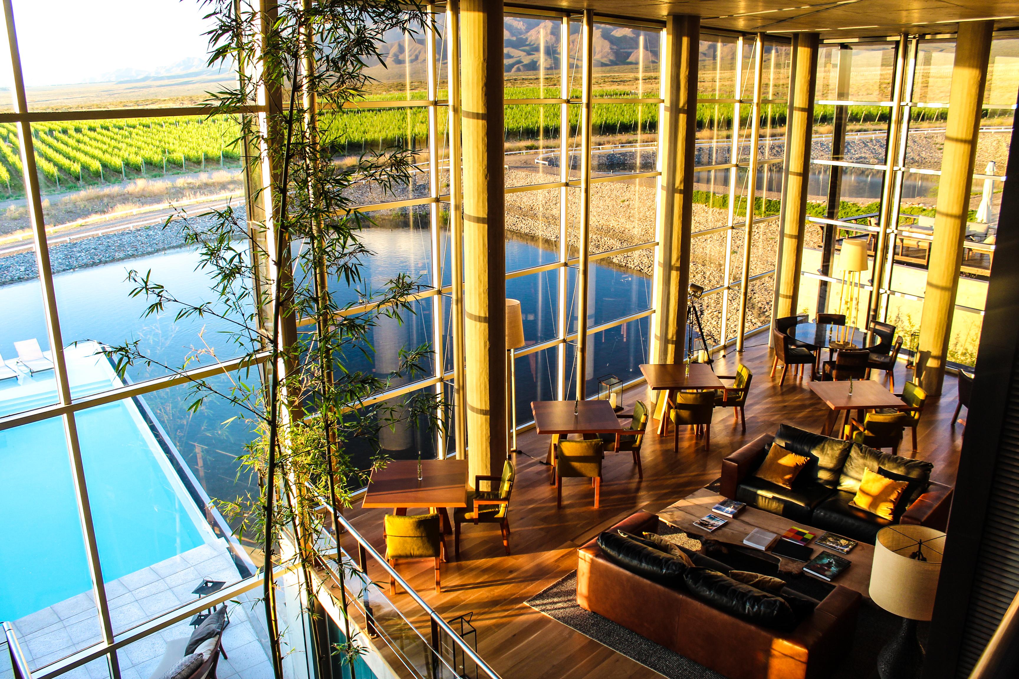 Casa De Uco Vineyards And Wine Resort Los Árboles Extérieur photo