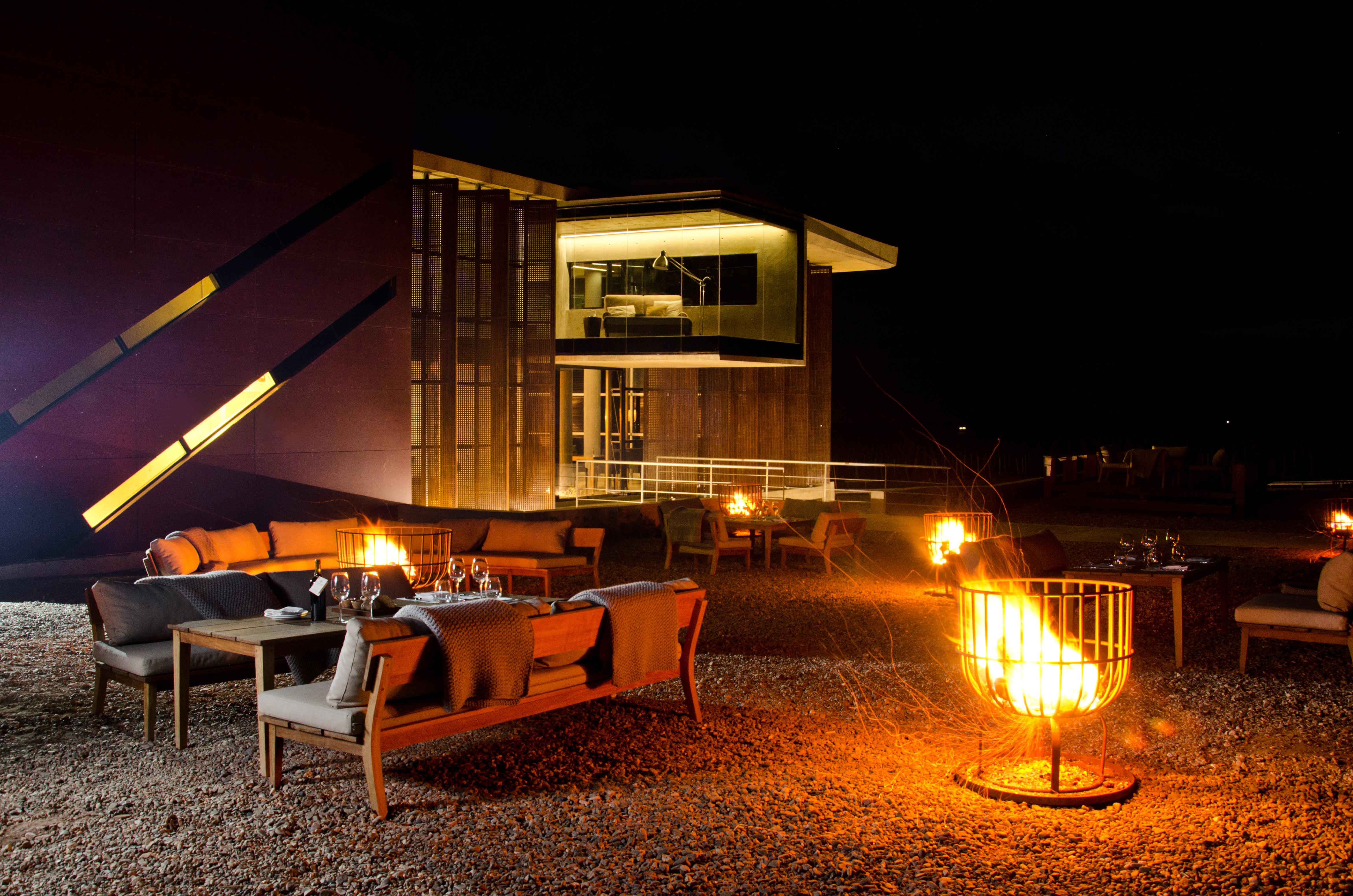 Casa De Uco Vineyards And Wine Resort Los Árboles Extérieur photo