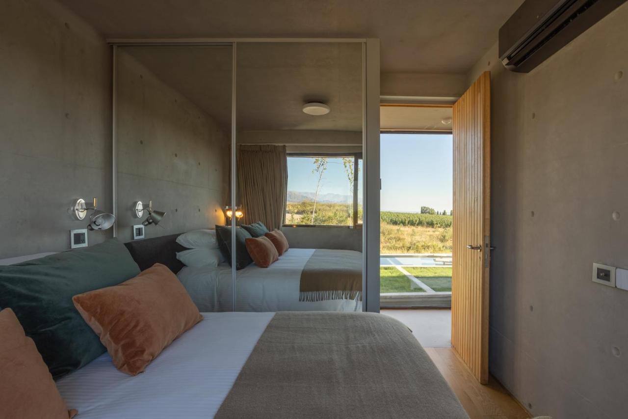 Casa De Uco Vineyards And Wine Resort Los Árboles Extérieur photo