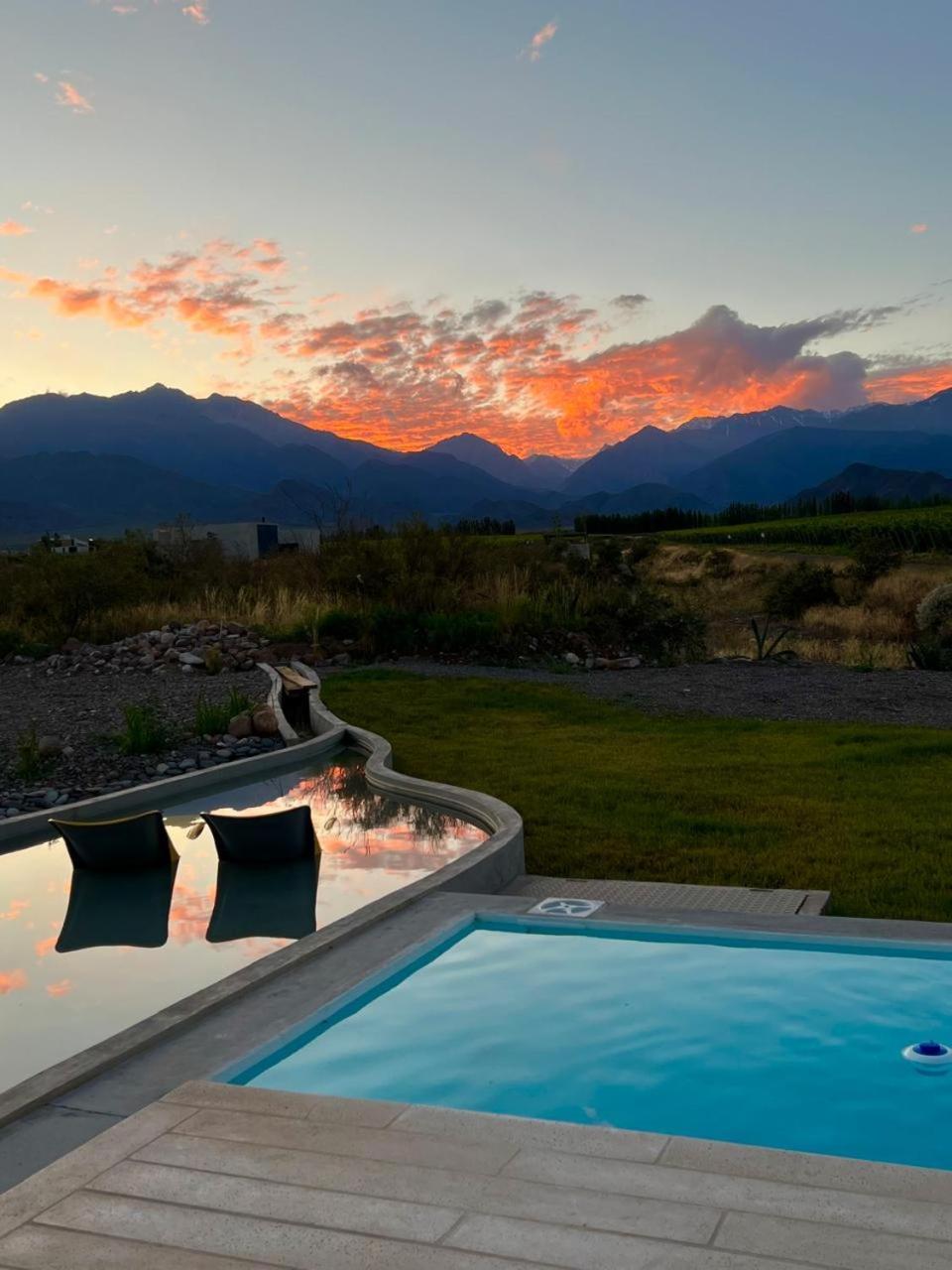 Casa De Uco Vineyards And Wine Resort Los Árboles Extérieur photo