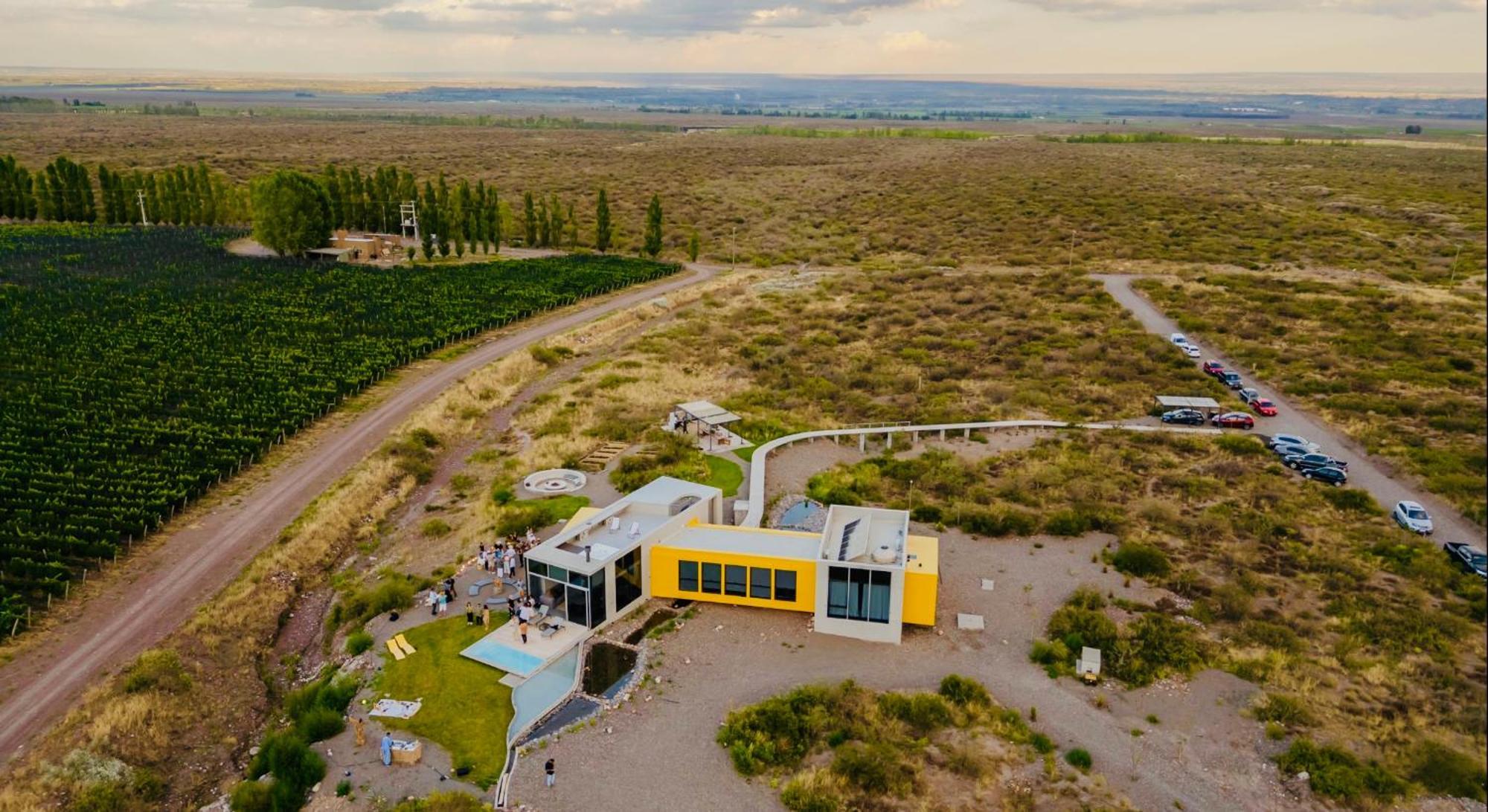 Casa De Uco Vineyards And Wine Resort Los Árboles Extérieur photo