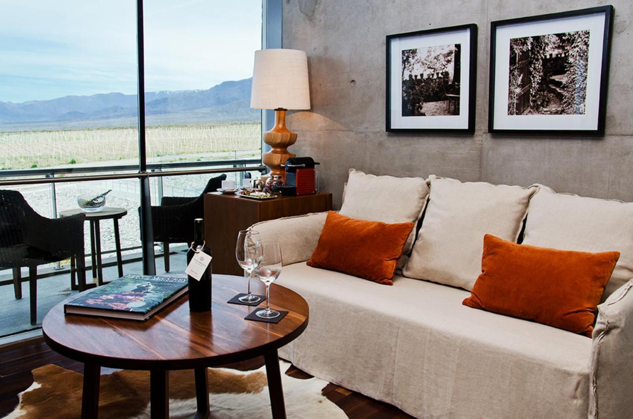 Casa De Uco Vineyards And Wine Resort Los Árboles Extérieur photo